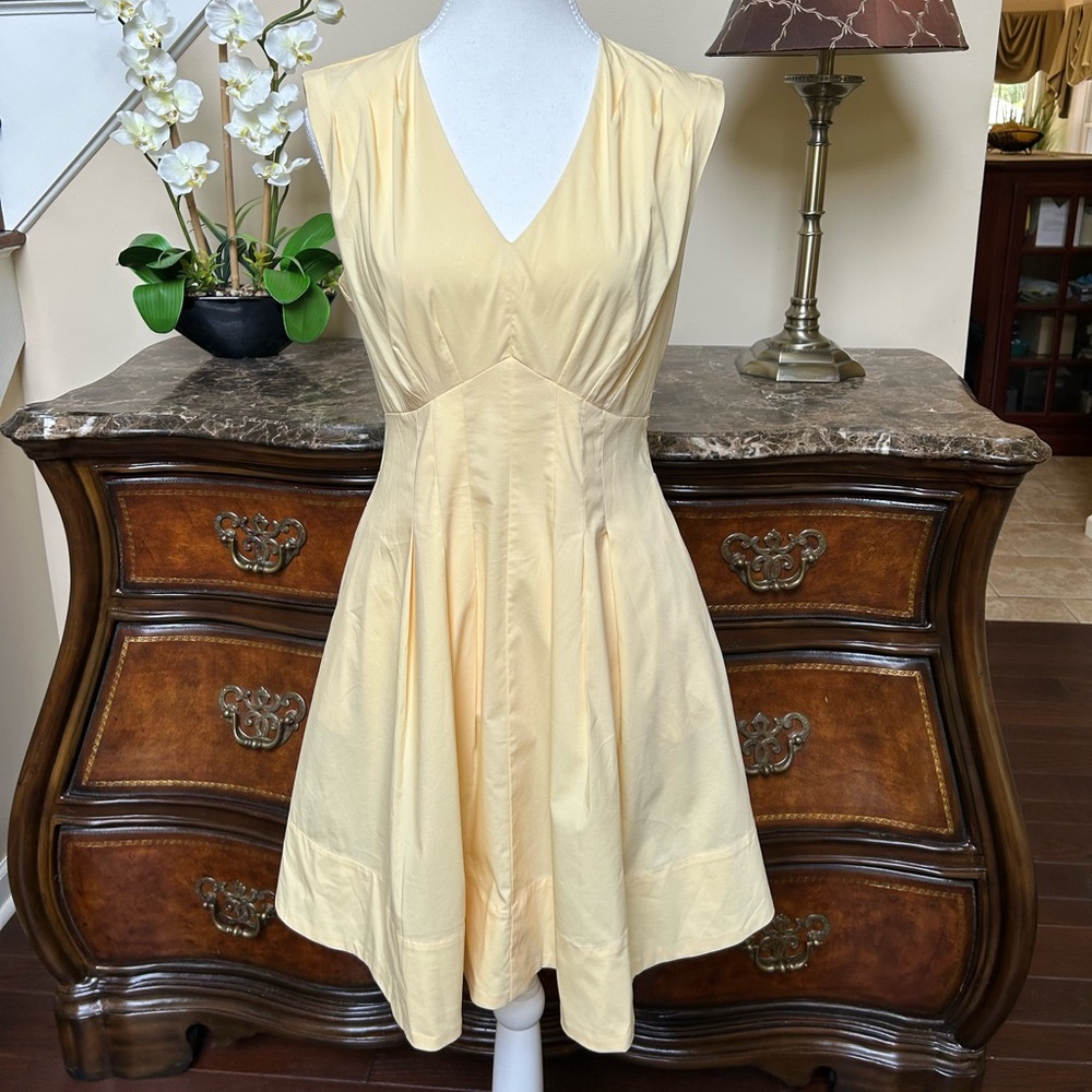 Rachel Zoe Yellow Dress